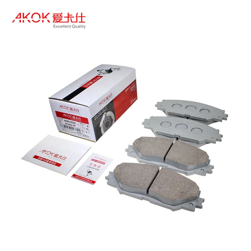 04465-26030/04465-35220 China Auto Brake System Car Brake Pad For Toyota Hiace Van 1989-2006