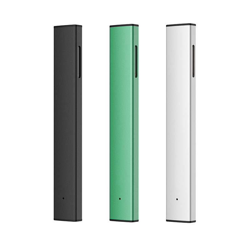 2021 new product electronic cigarette rechargeable 280mAh pod vape battery 1.0ml cbd oil vape pen