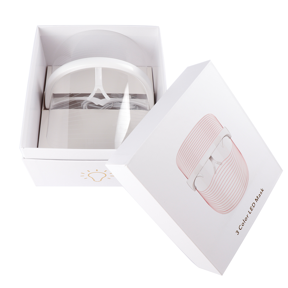 Wholesale Beauty Care Wireless Facial Colorful Light Therapy Led Mask