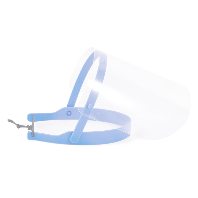 Factory New Products PET Clear Visors Anti-fog Protective Disposable Full Face Shield