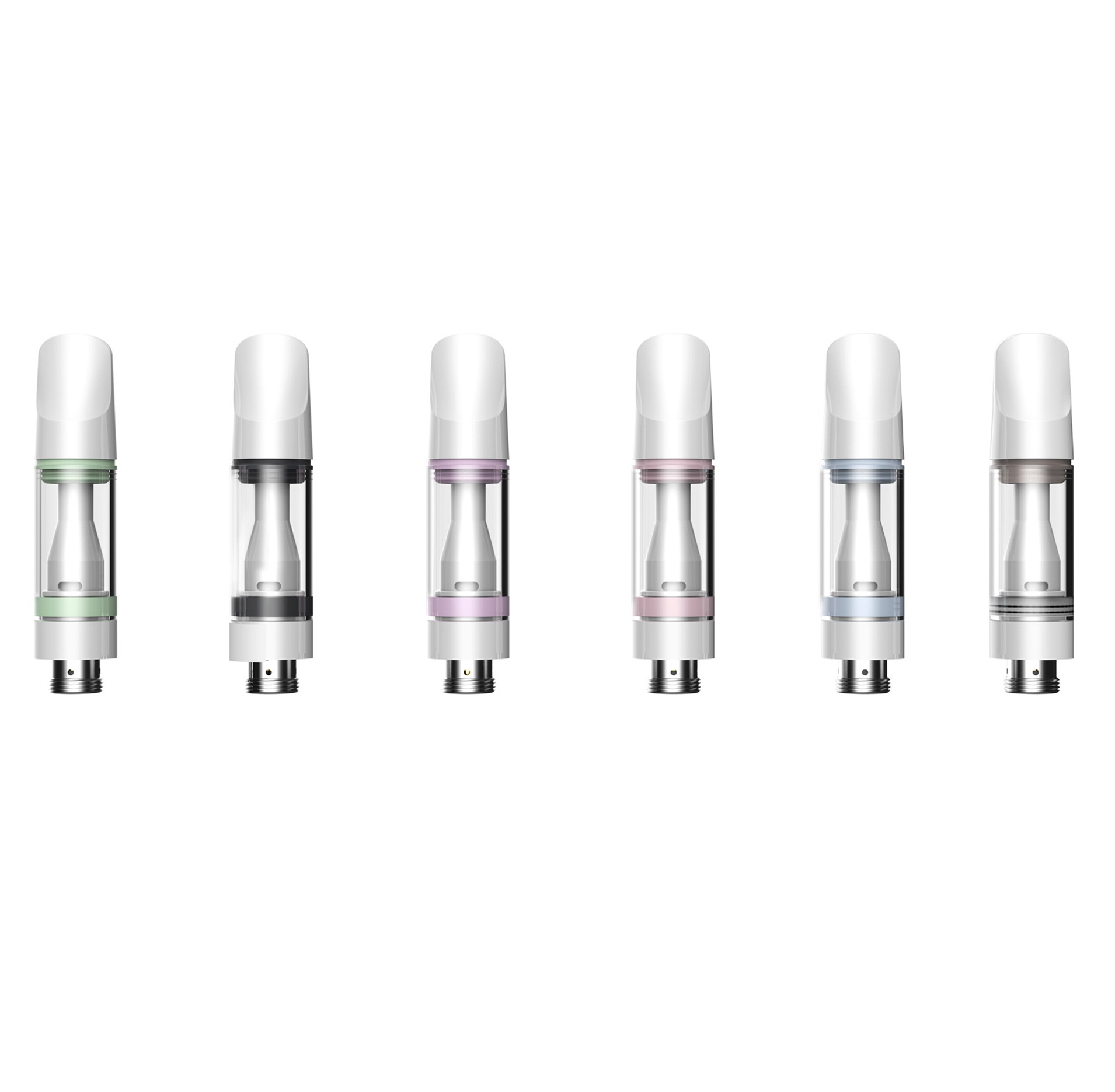 Сигарета стеклянный бак пустой Cbd все керамические Vape картридж упаковки
