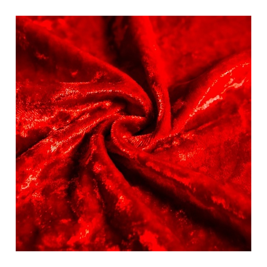 new design 100% polyester fabric velvet for dress customized colors garment fabric