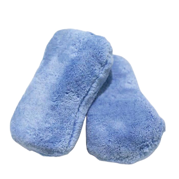 Car Wash Mitt Scratch-free Premium Microfiber Plush Car Washing Pad