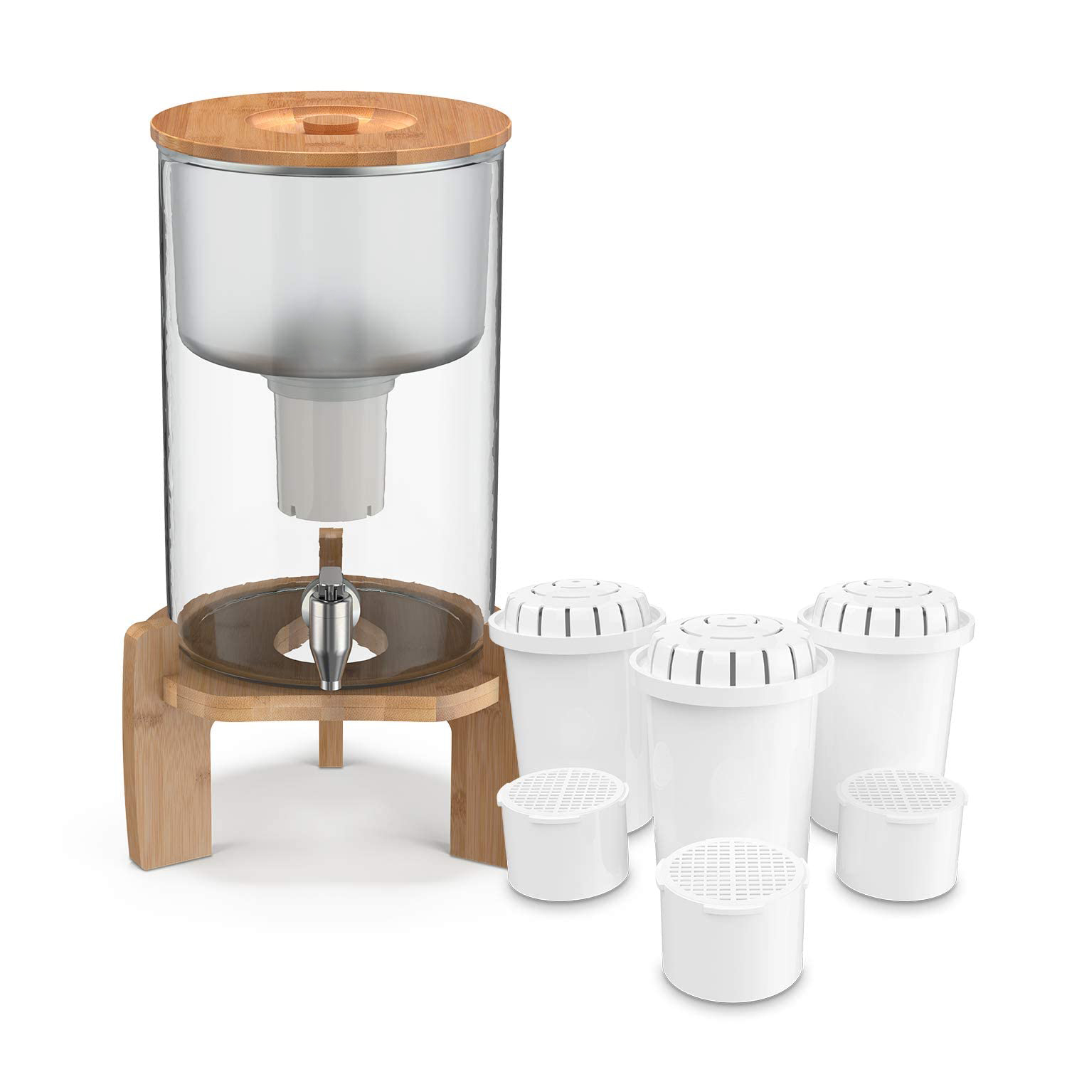 Customized Chlorine Removal Water Filter Alkaline Water Filter Jug Pure Filter Water Pitcher
