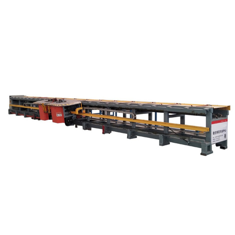 hot sale high efficiency half- automatic wg40 reinforcing CNC double bender construction road bridge stirrup bending machine