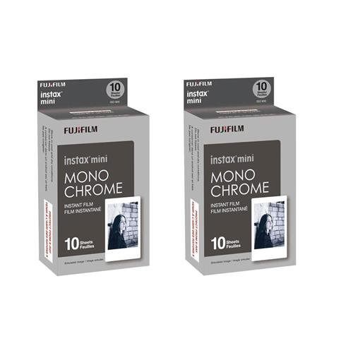 Fujifilm instax Мини моно хром Мгновенный фильм для Fuji instax mini 90 8 7s камера SP-1 принтер фото размер 8,6*5,4 см