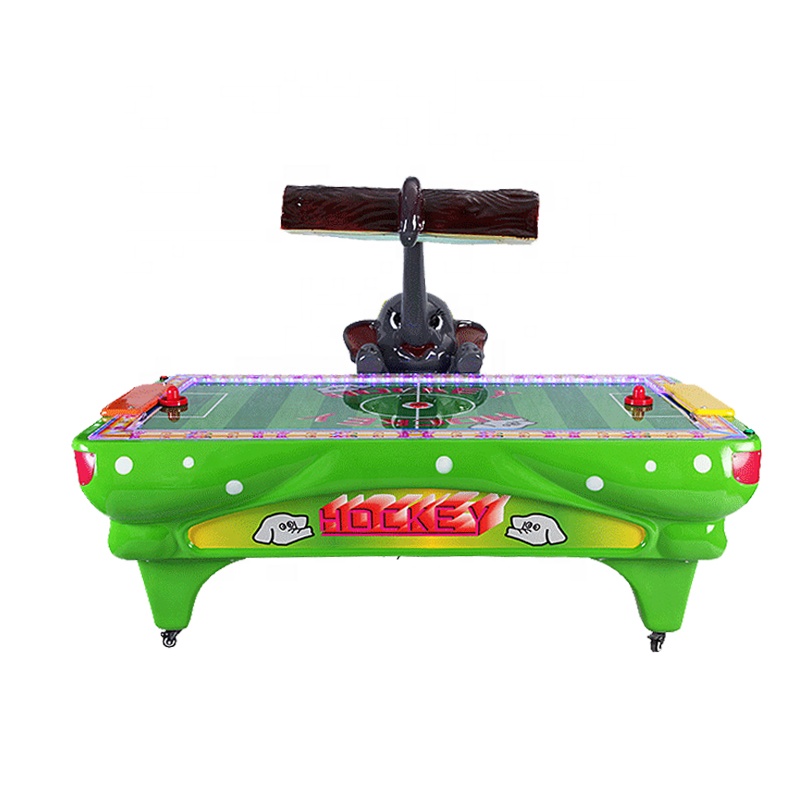 Игровой автомат для аркадных игр, игровой автомат для воздушного хоккея со слоном, настольный спортивный лотерейный игровой автомат для воздушного хоккея