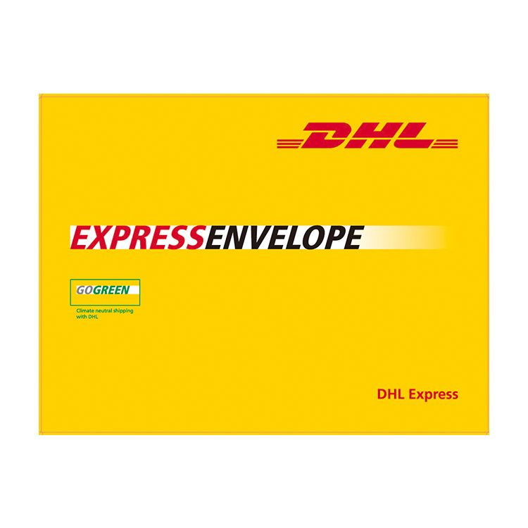 Оптовые картонные конверты для документов Dhl с печатью