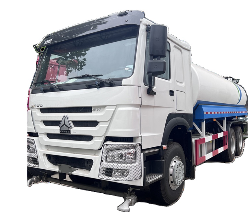 Хорошая цена и качество, новая модель Sinotruk Howo 6x4 371hp 15000L-25000L, распылитель воды для грузовика