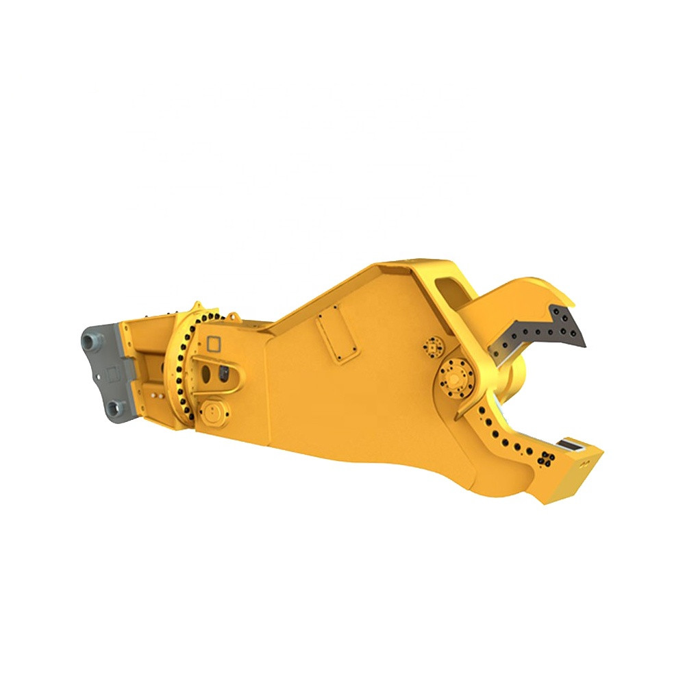 weixiang Mini Excavator Crusher Attachment Construction Pulverizer Hydraulic Concrete Shear