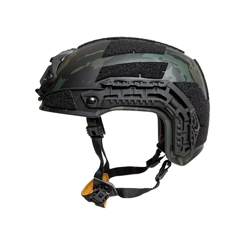 FMA Caiman fast Helmet MCBK TB1383B-MCBK-L adjustable military black tactical helmet