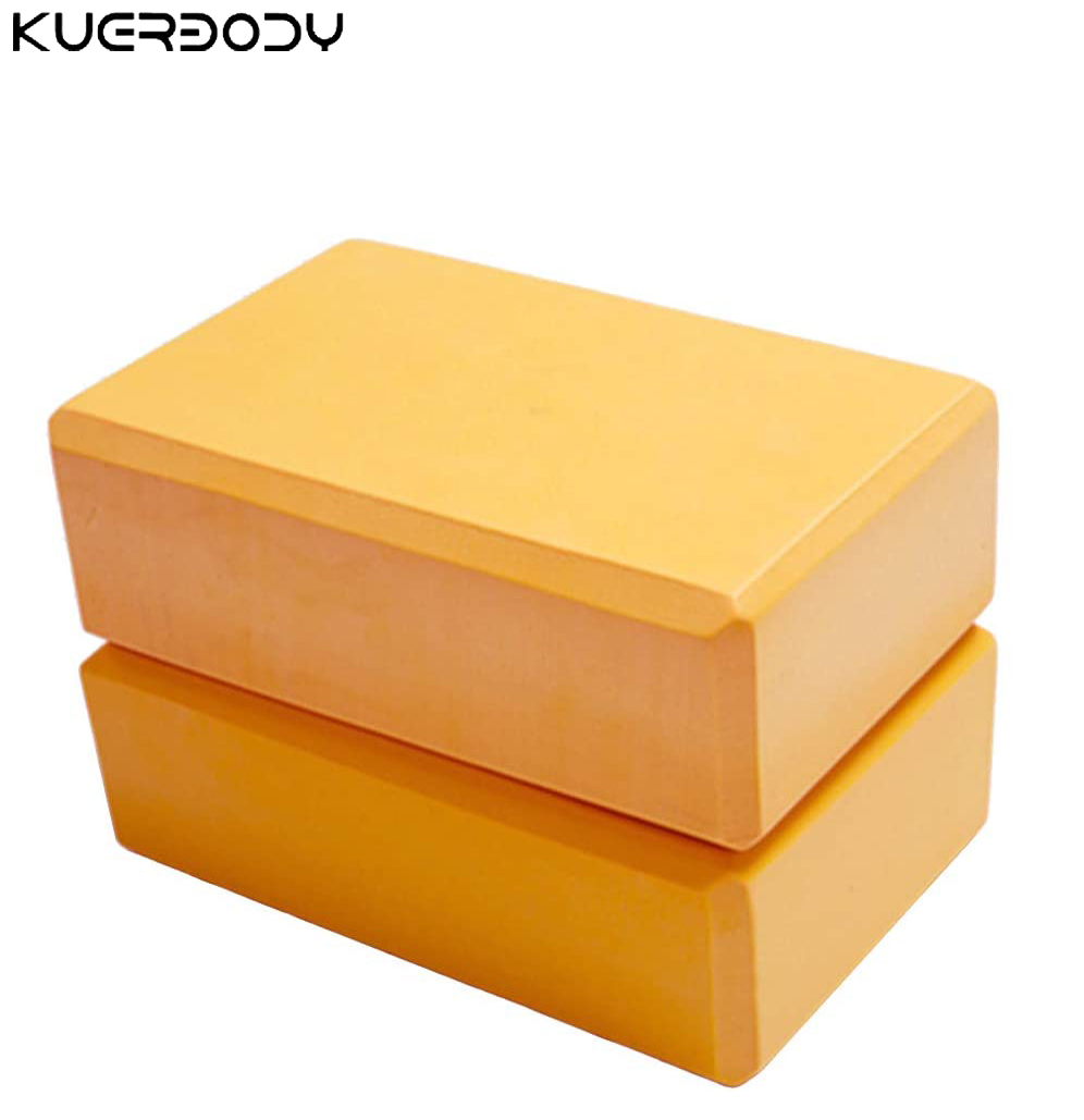 EVA Yoga Block Props Foam Brick Exercise Fitness Tool Exercise Workout Stretching Aid Body Health Training Equipment