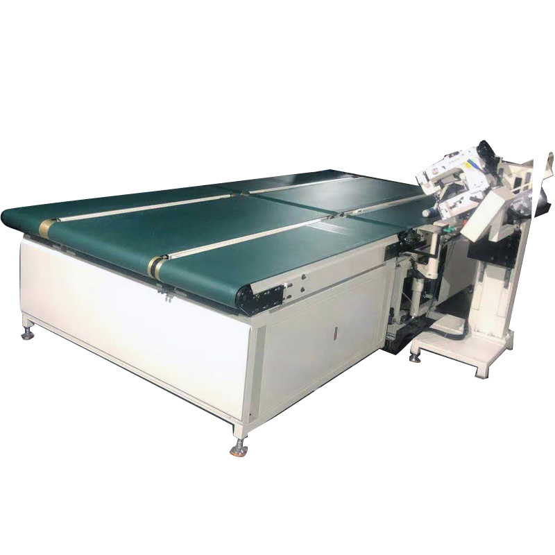 bed edge sewing machine Gondor Industry wb-4a cylinder bed automatic banding mattress tape edge machine for sale