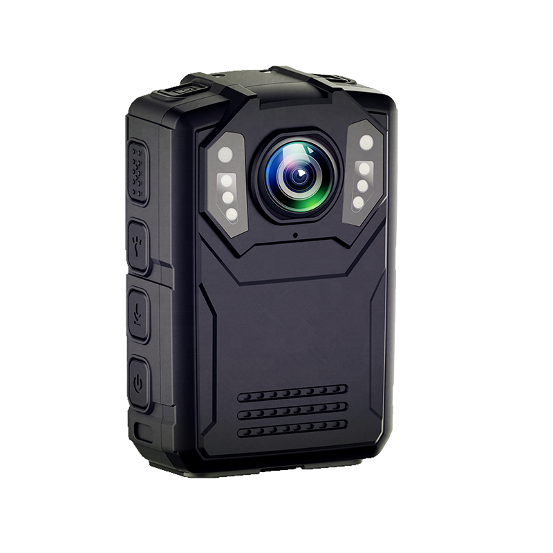 2021 new arrival HD 4G live streaming IP66 waterproof wide angle IR night vision wifi GPS motion body worn camera