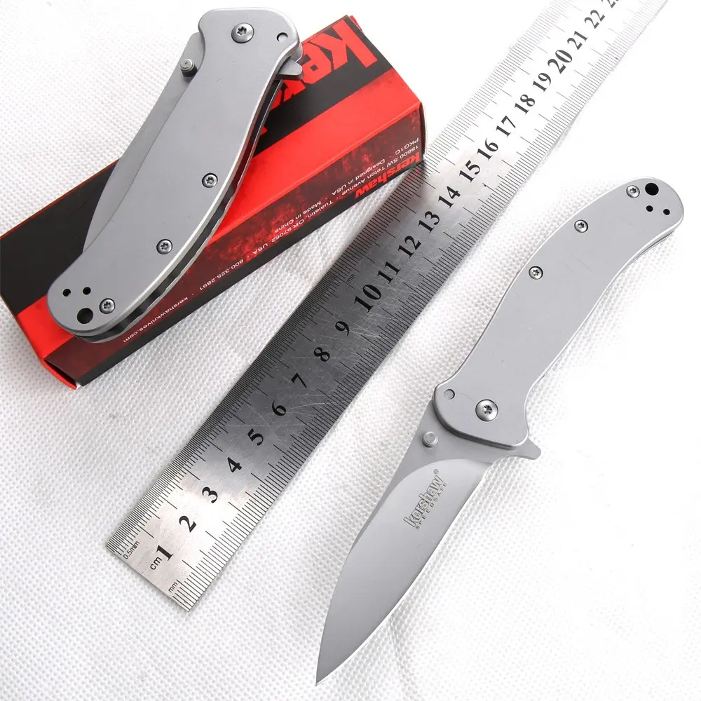 D2 steel Kershaw 1730 3655 7800 3655 1730S  folding knife Hunting Knife Pocket Stainless Steel Folding Outdoor camping EDC tool