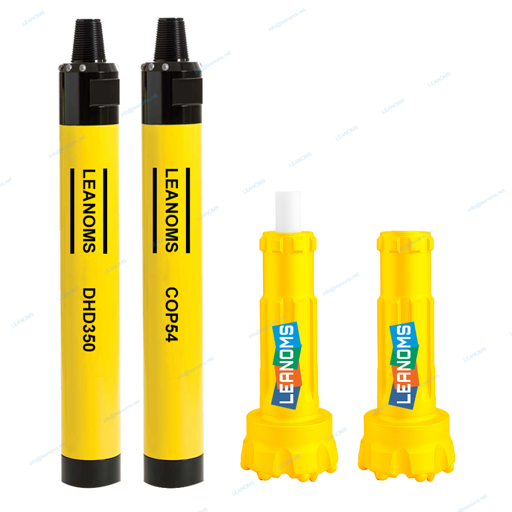 Молоток и бит Atlas Copco 140 мм 146 мм 152 мм COP54 HD55 DHD 350 dth