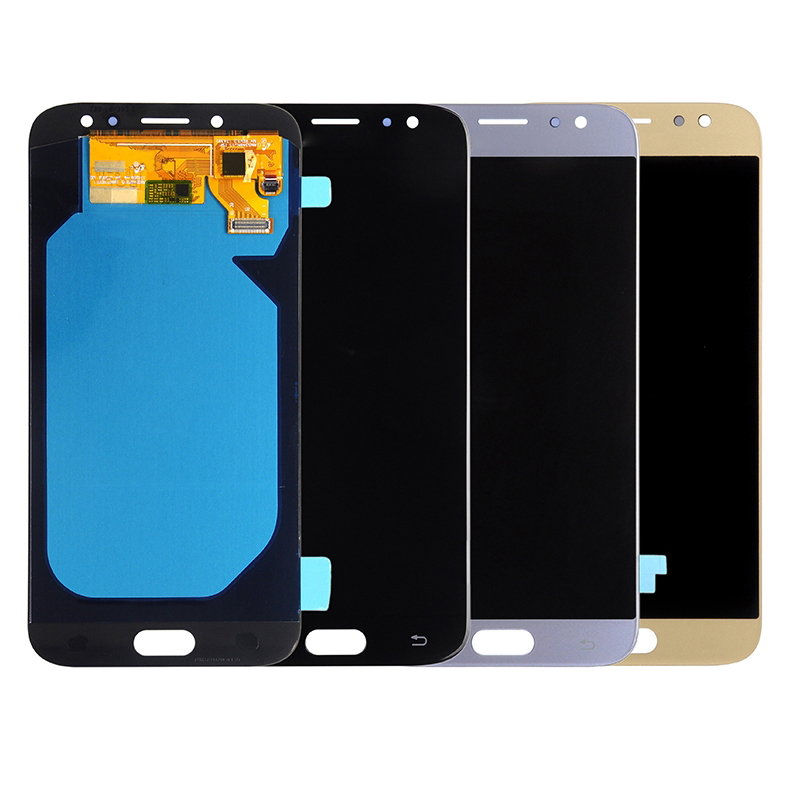 ЖК-дисплей Super Amoled для Samsung Galaxy J7 Pro 2017 J730 J730F J730GM/DS J730G/DS, ЖК-дисплей с сенсорным экраном и дигитайзером в сборе