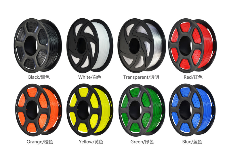 Экологичная нить для 3d-печати Petg 1,75 мм