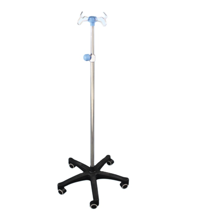 EU-IV523 High quality Stainless steel medical clinic hospital infusion pole drip stands IV stand