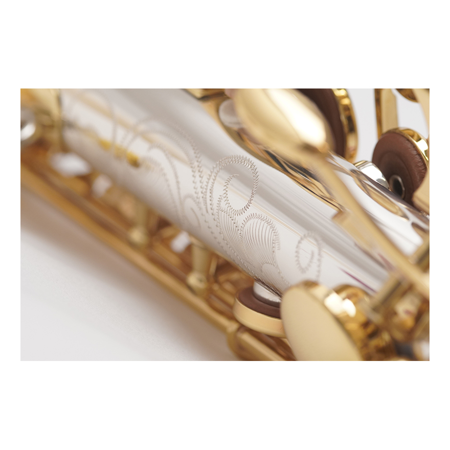 Musical alto soprano baritone saxophone mouthpiece made in Japan