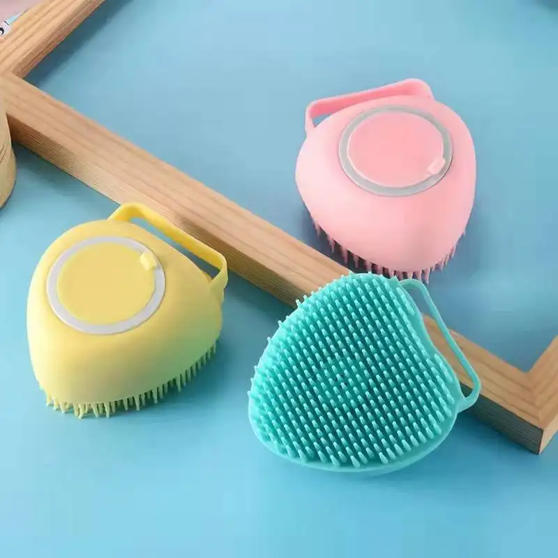 Scalp Massager Shampoo Brush with Soft & Flexible Silicone Bristles for Hair Care and Head Relaxation Scalp Scrubber