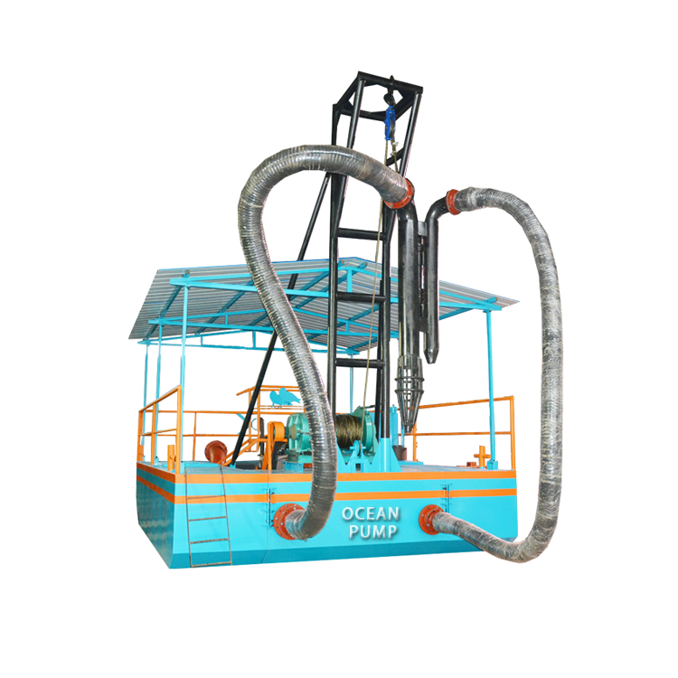 150 m3/h Portable Sand Suction Dredge 200m3/h Sand Mining Equipment 300mn3/h Sand Suction Dredging Equipment
