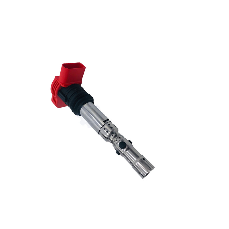 Улучшенная катушка зажигания с красной головкой 06C905115L 06C905115M 06C905115E для Audi A4 A6 S6 A8 Quattro 3.0L 06C905115F