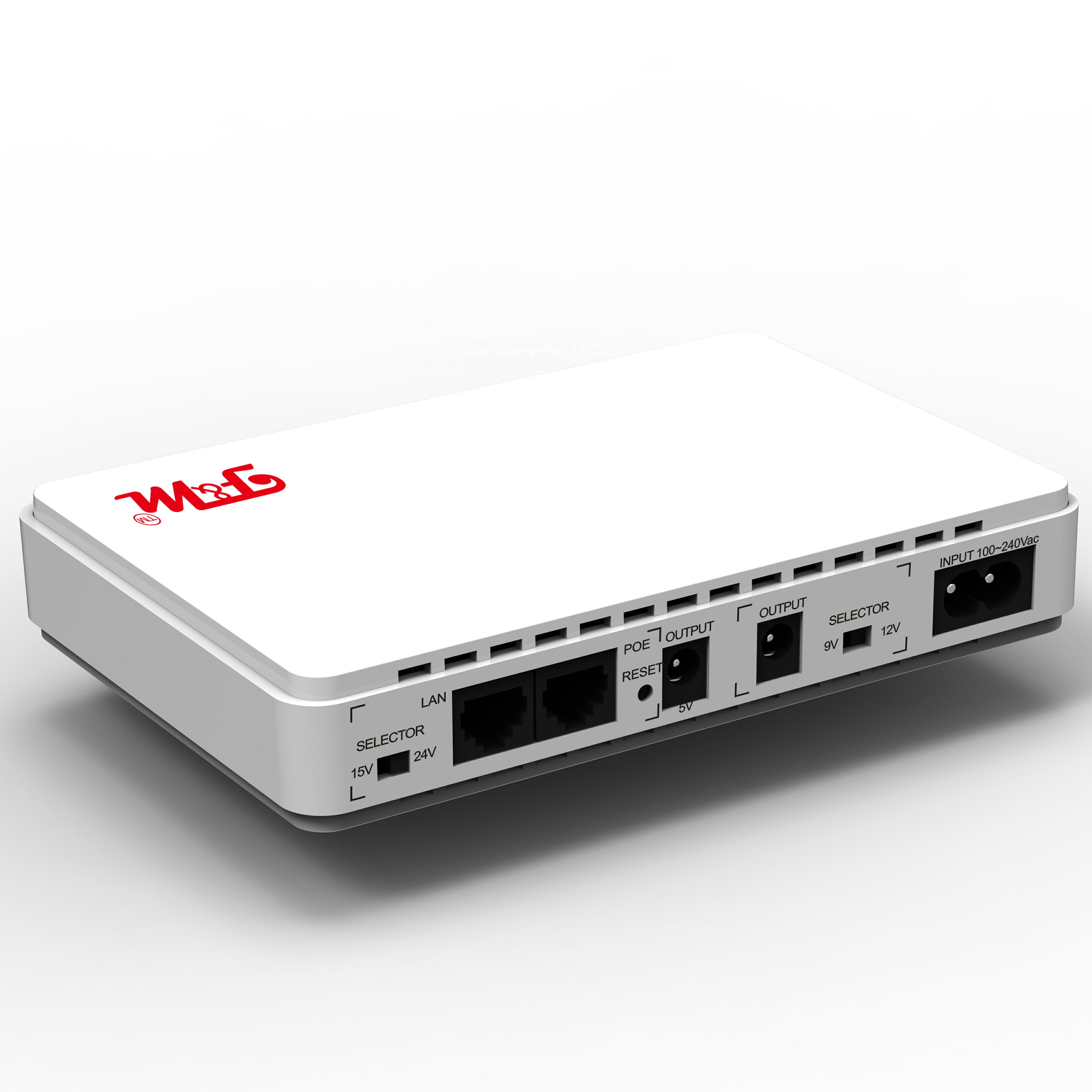 Мини-ИБП постоянного тока для Wi-Fi роутера, мини-ИБП постоянного тока, выход 9 В, 12 В, 15 В, 24 В