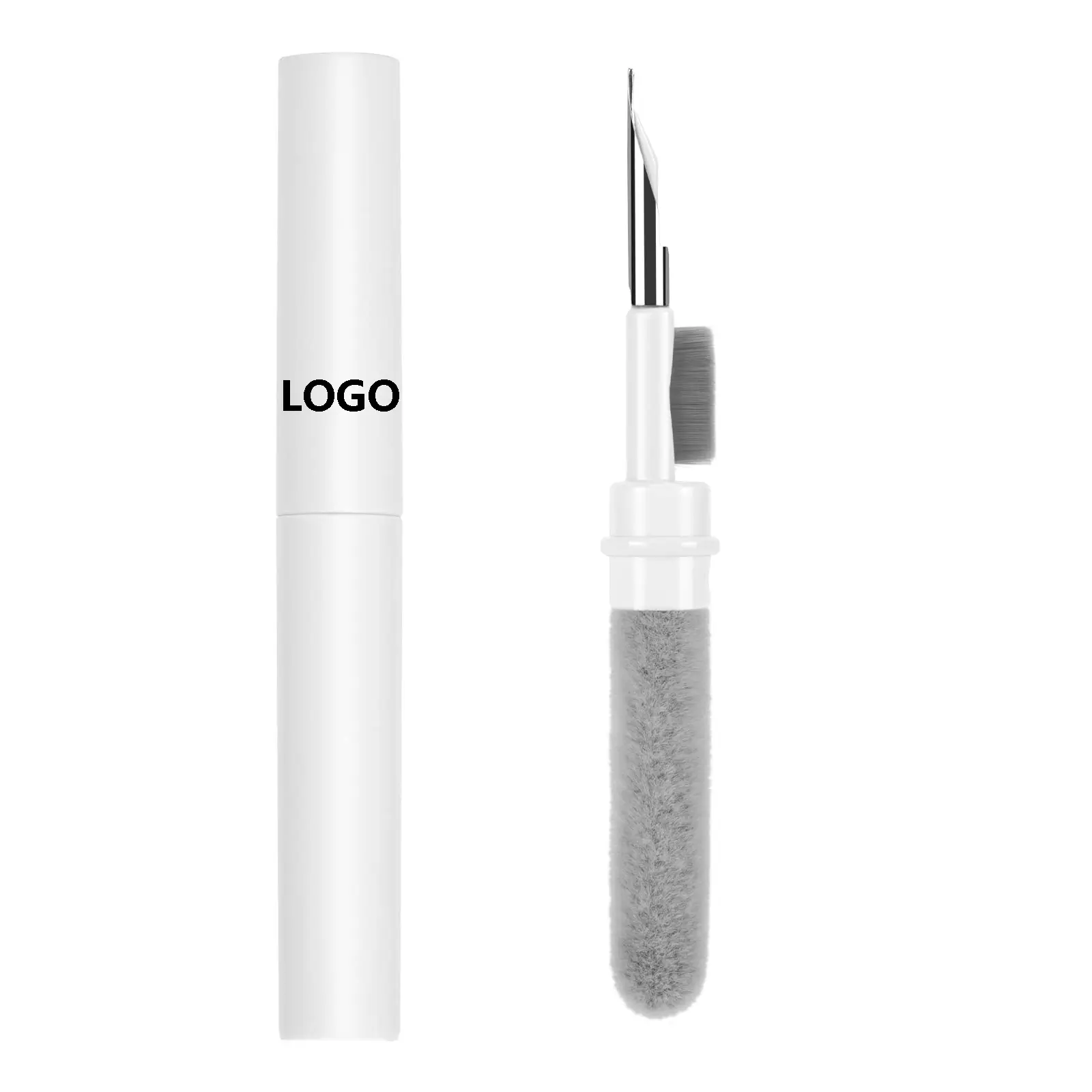 Custom logo air earphone Airbud Cleaning Pen Charging Box headphone cleaner fiber Earbuds multi Cleaning Pen for airpod