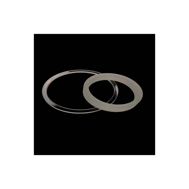 Manufactory Wholesale Flange Garden Rings Quartz Glass Flanges Price