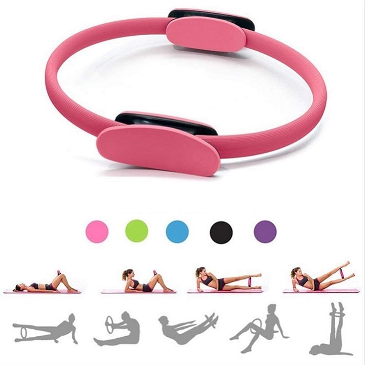 Tking Circle Training High Resistance Sports Exercise Pilates Yoga Rings