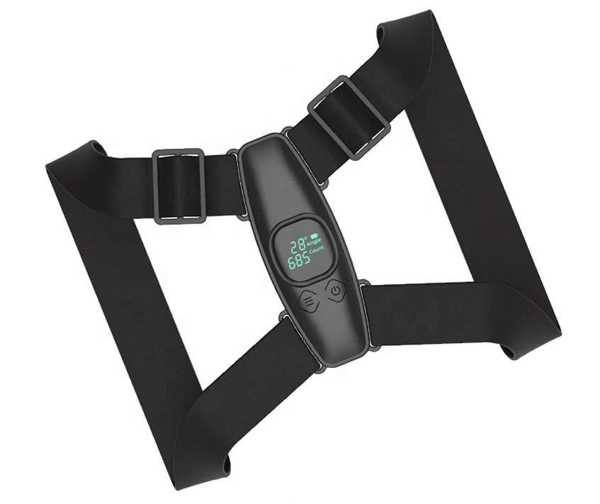 2021 Custom logo Smart with with Vibration Reminder Automatic counting Angle setting Electronic Intelligent Posture