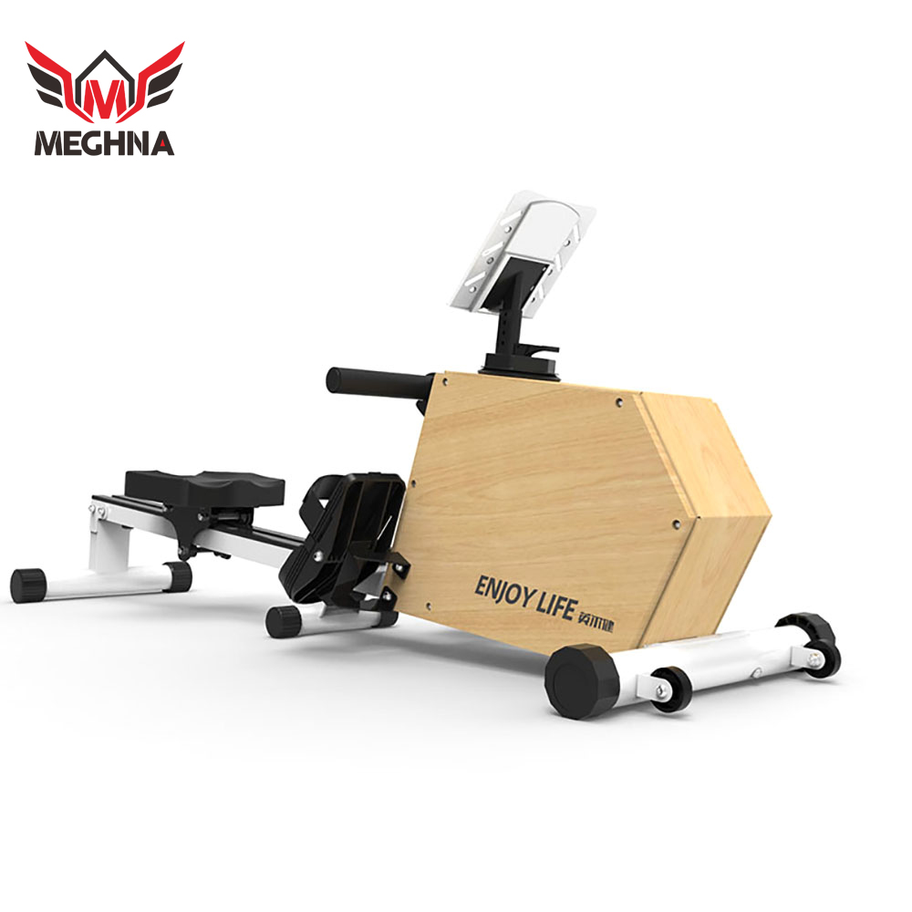 Профессиональный силовой тренажерный зал фитнес-оборудование Air Rower гребная машина Складная для дома и коммерческих