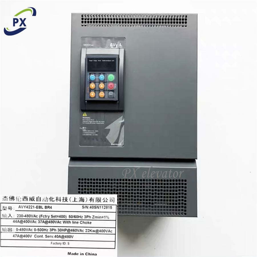 AVY4221-EBL BR4 22kw привода AVY4221 AVY4185-KBL-BR4 AVY3110-EBL-BR4 лифтовой Инвертер Лифт привод контроллер светопроводящих smt-датчиков
