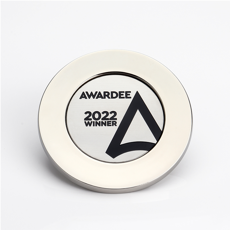 Customized Production of Gold Metal Medals School Marathon Games Prize for Students Use as Gift