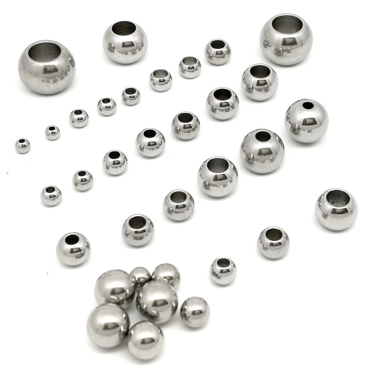 Beads/balls Stainless Steel Smooth Seamless 2mm-12mm Solid Balls for Jewelry Making