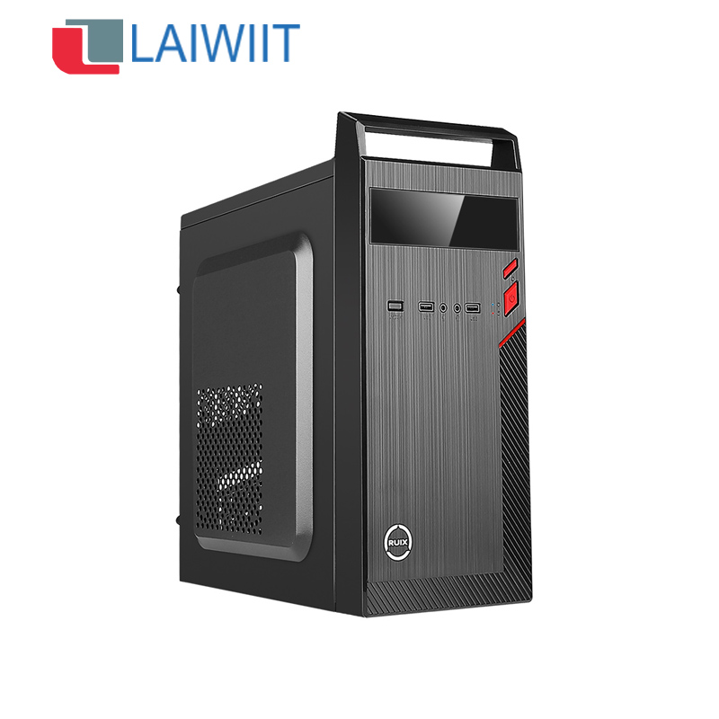 Сборный Настольный игровой компьютер LAIWIIT i3 i5 i7, компьютерные десктопы для игр, обучение рисованию