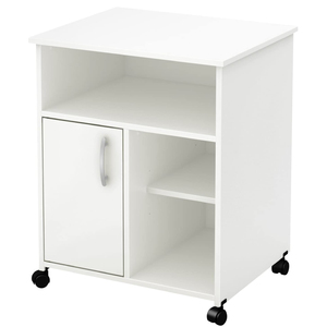 White Home Office Swing Door Free Low Wood Modern Filing Cabinet