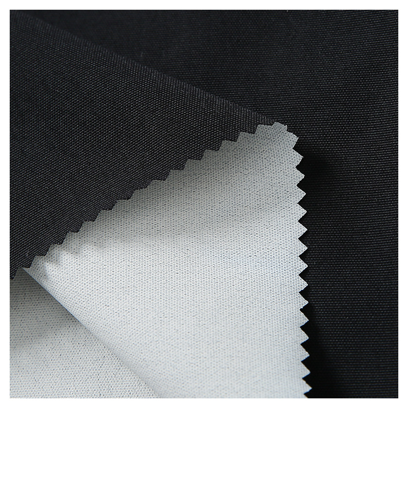 PU milk coated Oxford Taslon water proof polyester fabric wind for outdoor sports jacket pants suits