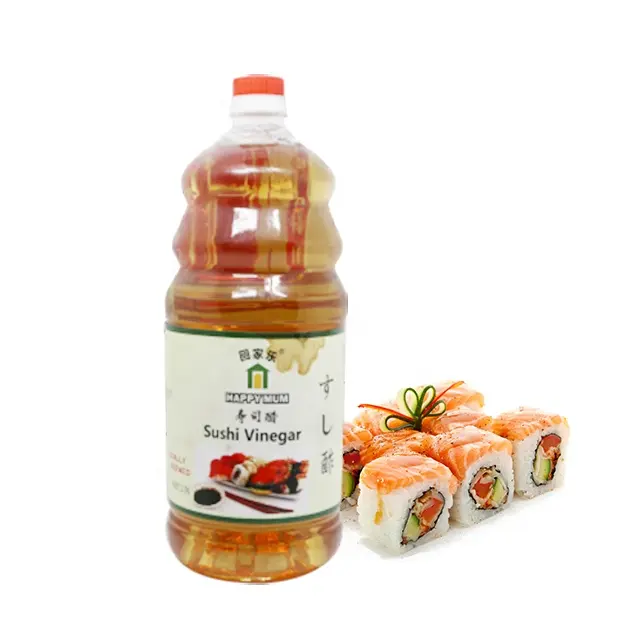 1.9L JOLION Brand Factory Supply OEM Label Natural Halal Japanese Sushi Vinegar
