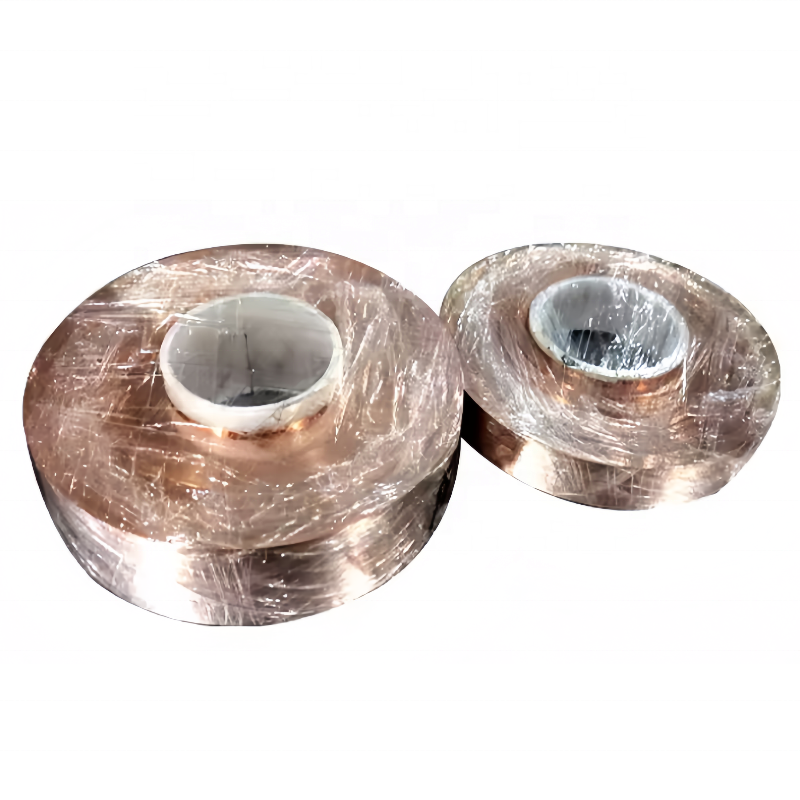 Copper Strips Roll Foil High Quality Copper Metal for Various Uses
