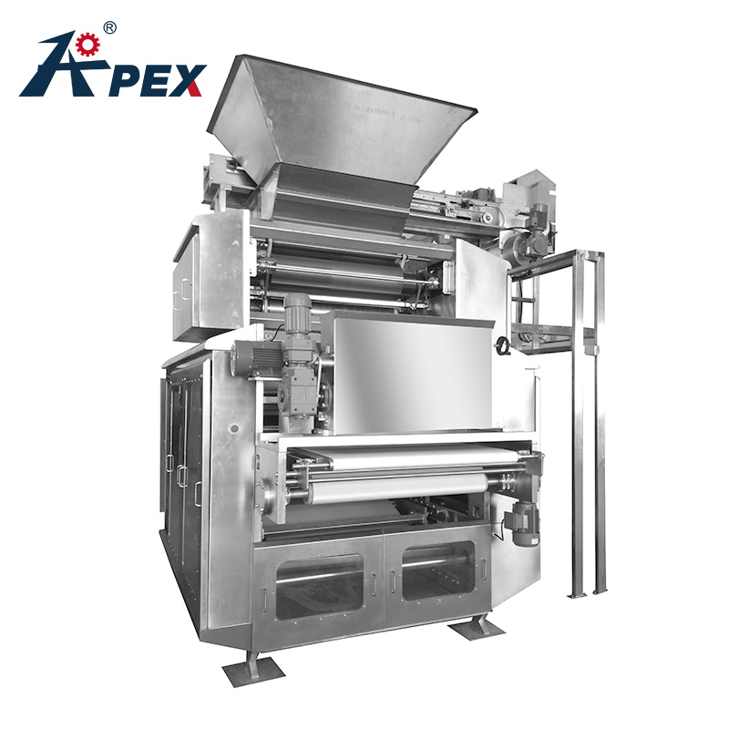 Automatic Dough Sheeter Aminating Machine Dough Laminator For Biscuit Making