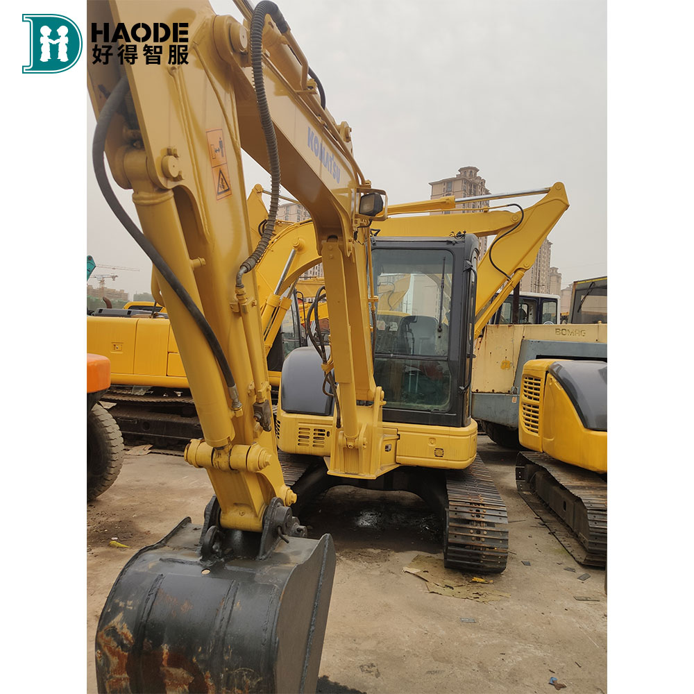 Мини-экскаватор Komatsu HAODE, Экскаваторы Komatsu pc78/ Pc78us/ Pc70/ 60 / 56/ 90, 5 тонн в хорошем состоянии