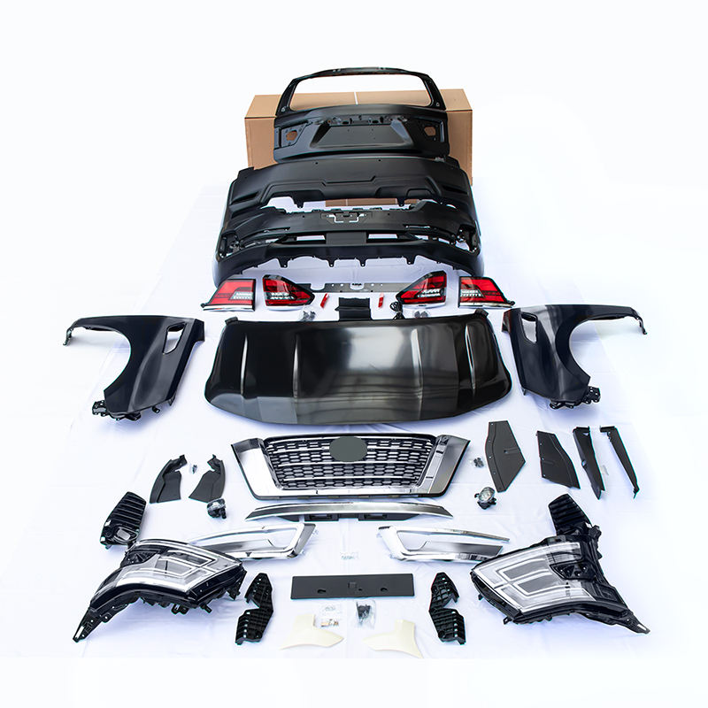 Обновленные комплекты кузова Facelift для 2010-2019 Nissan патруль Y62, обновленная модель до 2021
