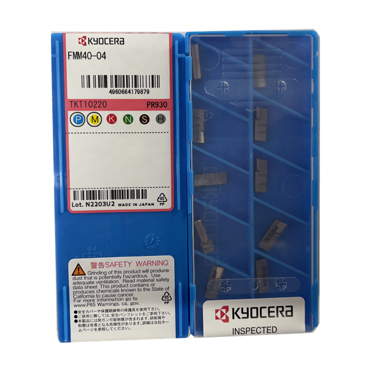 10pcs/pack K-yocera CNC Blade FMM40-04 PR930 Fast Ship Carbide Grooving Inserts