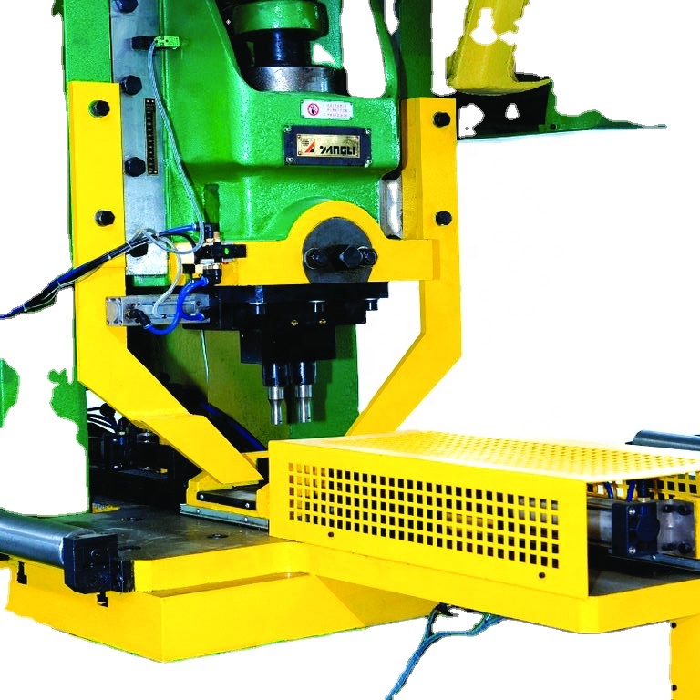 AP16A-8 FINCM Semiautomatic Simple Steel Tower Manufacture CNC Punching Angle Production Line Machine