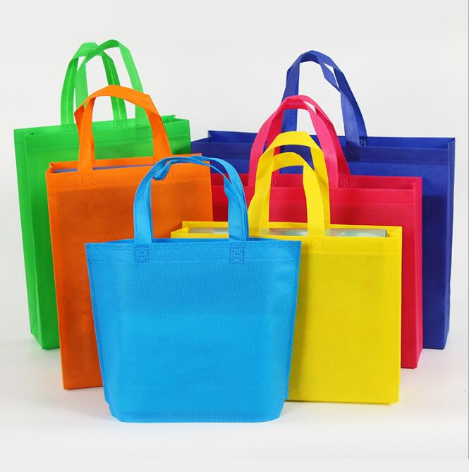Manufacturers eco reusable pp non woven shopping carry tote bag for promotion