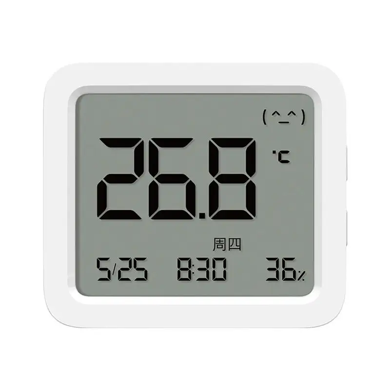 Новинка 2023, термометр Xiaomi Mijia 3, беспроводной умный электрический цифровой гигрометр, термометр, работает с приложением Mijia