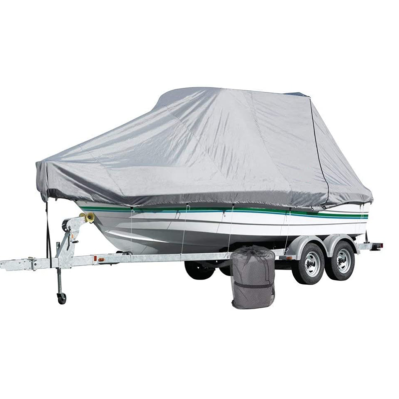 Factory Customized Heavy Duty Waterproof And UV Proof Oxford Boat Yacht Cover