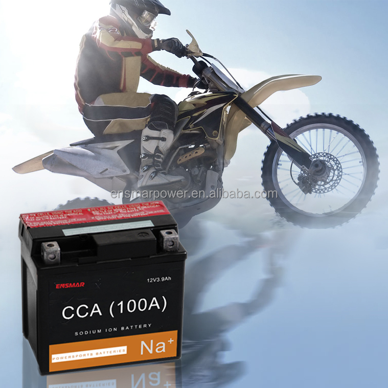 Don't Freeze Even -40℃ Ensmar Cheapest Handicap scooter Battery Yt12bbs Battery Battery Moto Valencia